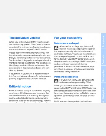 bmw z4 2010 owners manual